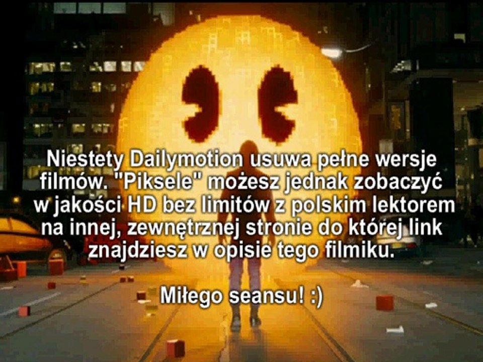 Piksele (2015) cały film online po polsku bez limitów w HD / Lektor PL