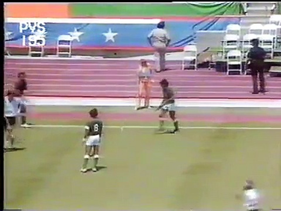 Pak v Ger Olympic Hockey Final 1984 (1)