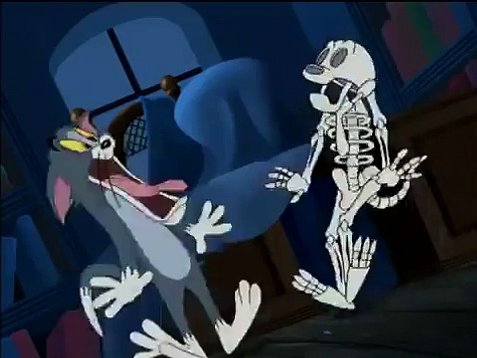 Tom and Jerry -Fraidy Cat- --Ghost - video Dailymotion
