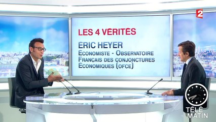 Les 4 Vérités : l'économiste Eric Heyer revient sur les chiffres du chômage