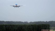 Atterrissage périlleux en pleine tempête - Avion Boeing 777