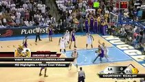 Kobe Bryant Clutch MVP Lakers Sweep Nuggets Game 4 PLAYOFFS