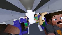 How To Survive a Plane Crash - Minecraft Animation