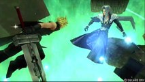Final Fantasy: Dissidia Cloud and Squall Vs Sephiroth