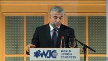 Yair Lapid at WJC's Executive Committee meeting, Jerusalem