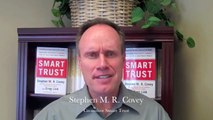 Stephen Covey on Why Leadership & Trust is Critical to Innovation Success