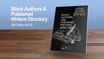 Black Authors & Published Writers Directory [9th Edition 2015]