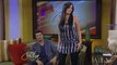 Gaby Espino y Jencarlos Canela en Pa'Lante con Cristina (2/3)