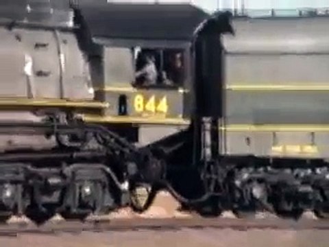 Union Pacific 844, Greeley, Colorado