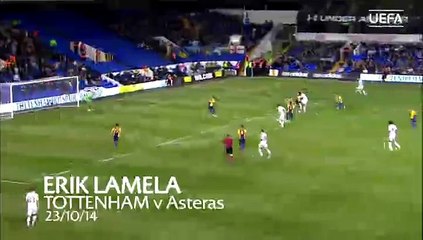 UEFA yılın golü ödülü adayı - Erik Lamela