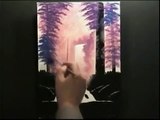 211 Deep Forest Falls (Time-Lapse Version) Basic Level Oil Painting Exercise