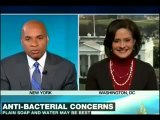 FDA Says Antibacterial Soap Can Cause Homosexual Hormones and Raise Resistance to Antibiotics