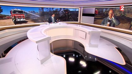 Incendie dans le Var : le feu n'est plus très actif, mais pas éteint