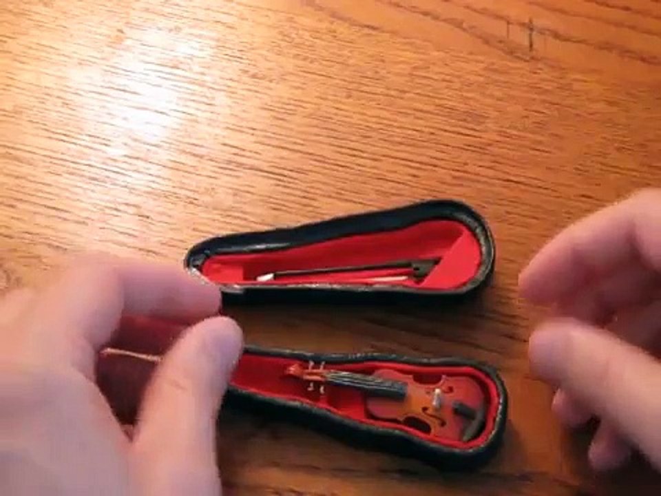 Playing a Sad Tune on Tiny Violin