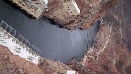 Hoover Dam  & Amazing Bridge Construction