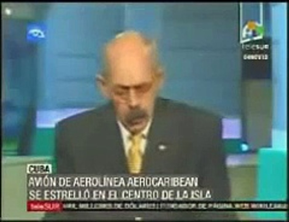 Urgente: Cae avión en Cuba con 68 pasajeros a bordo