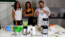 The Incompetent Cook makes Super Green Smoothies with Sally Obermeder & Maha Koraiem
