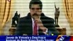 Maduro acusó a Capriles de articular bandas paramilitares en Miranda
