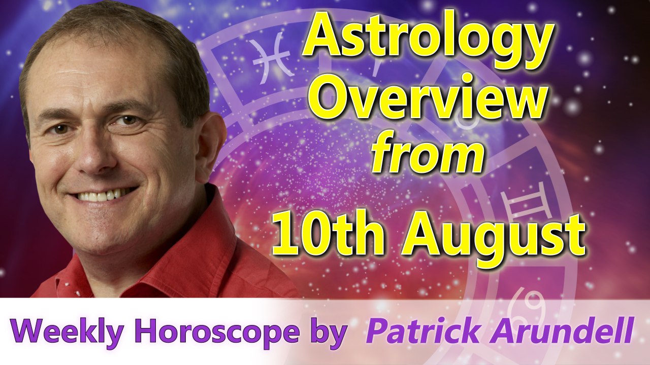 Astrology Overview from WC 10th August 2015