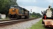 CSX K260 Coming on to the Charleston Subdivision [HD]
