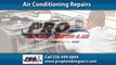 Air Conditioning Repairs Lexington, NC - Pro Plumbing Heating & Air