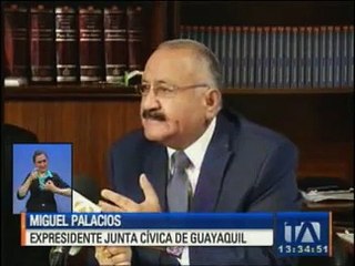 Miguel Palacios: “Para callarme tendrá que matarme”