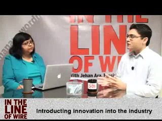 Jehan Ara interviews Farzal Dojki on In the Line of Wire