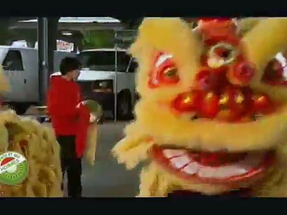 Lian Yee Lion Dance - Radio-Canada (Kiwis et des Hommes)