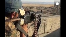 Сирия: курдские отряды освободили Саррин, служивший бевикам ИГ базой для нападений на Кобани