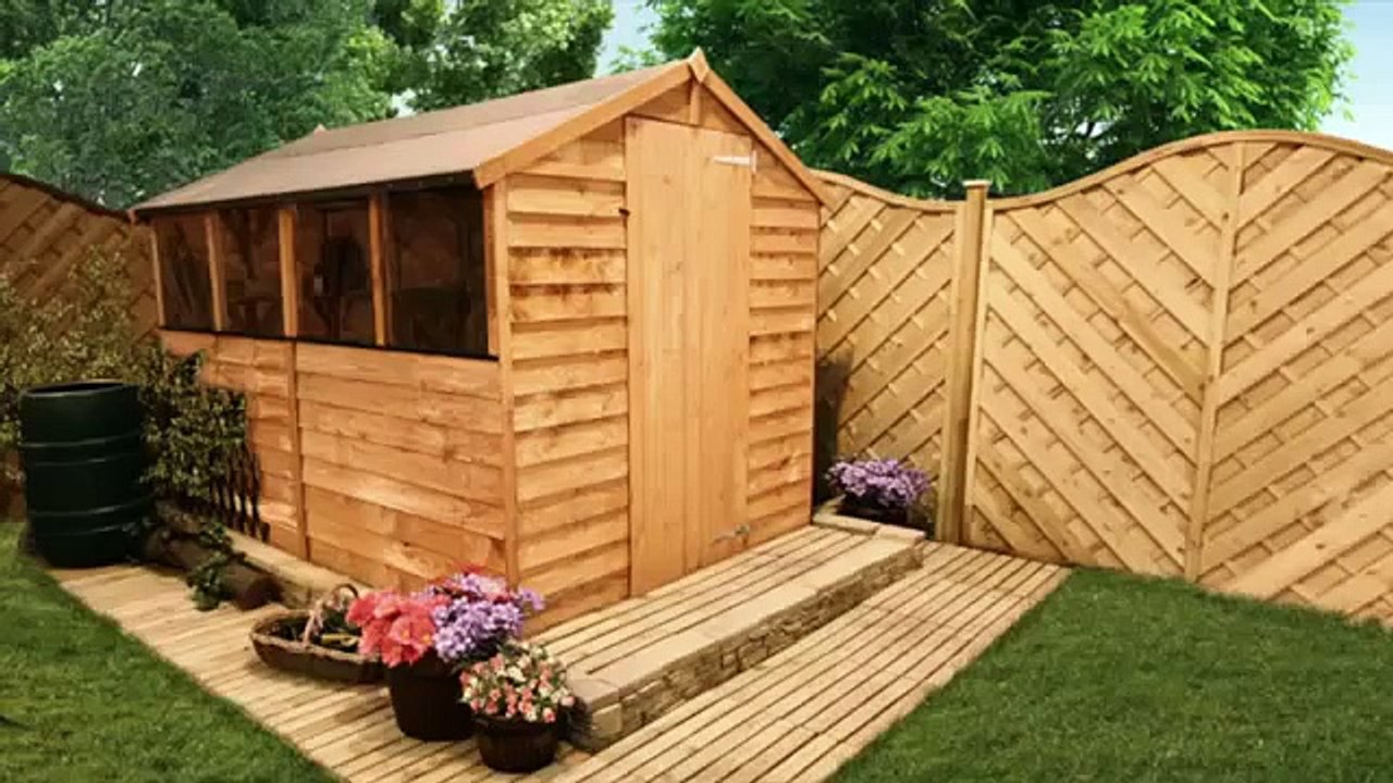 Cheap Garden Sheds UK