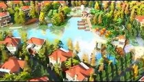 Architecture, Garden 3D Animation|3D Landscape|Virtual Tour