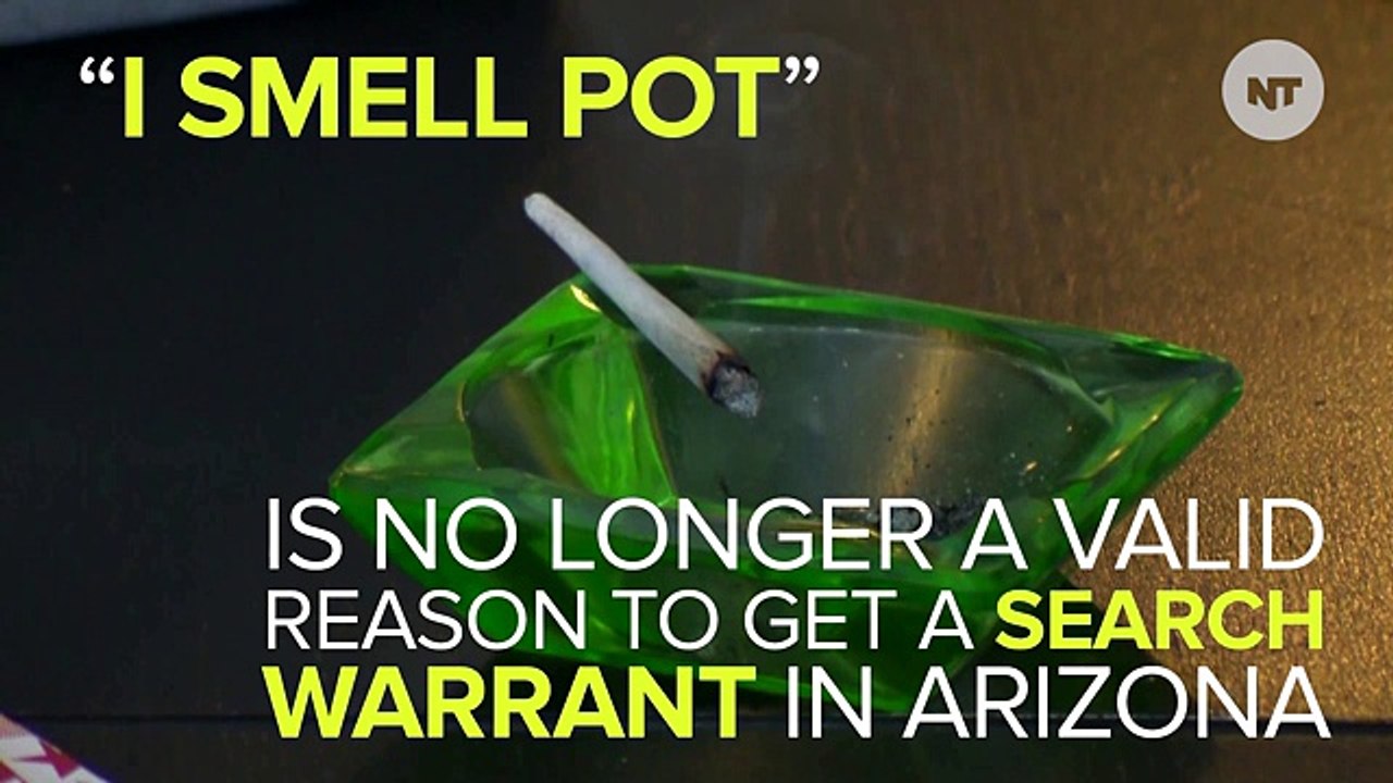 Cops Can't Search Your Property Just Because They Smell Weed Anymore