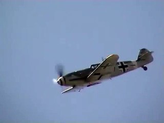 Messerschmitt Bf 109 G4 with DB605 Engine
