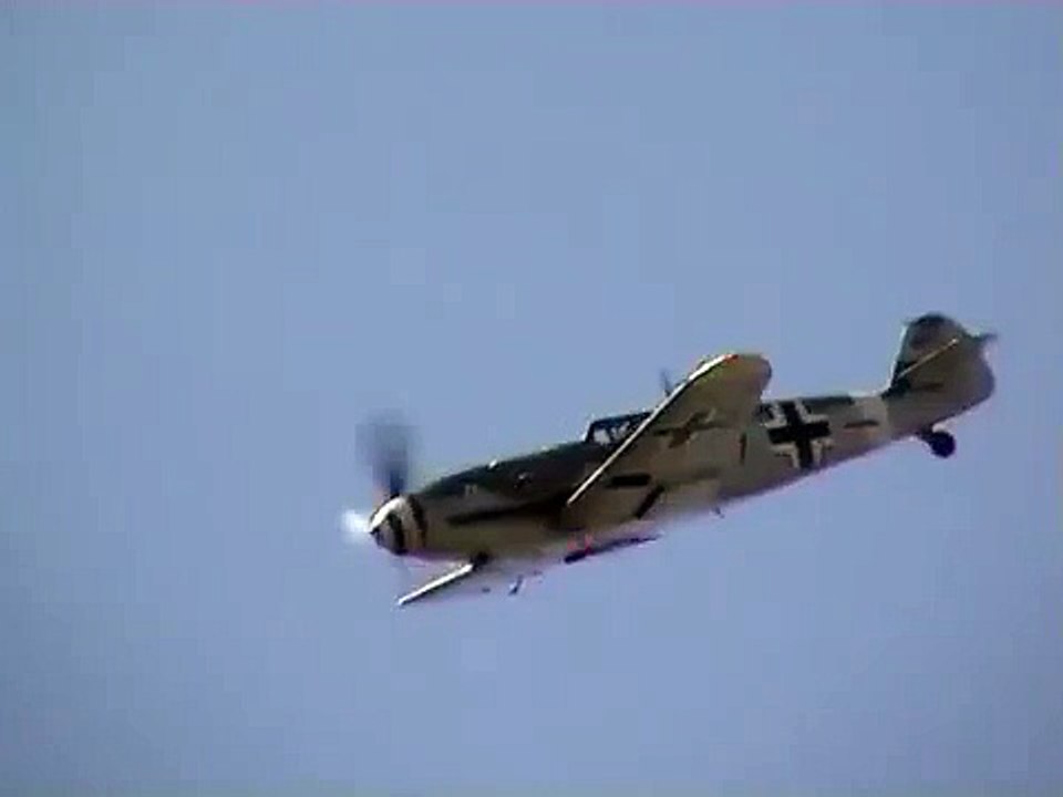 Messerschmitt Bf 109 G4 with DB605 Engine