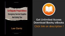 [Download PDF] Earthquake Preparedness Emergency Survival Supplies and Safety Tips