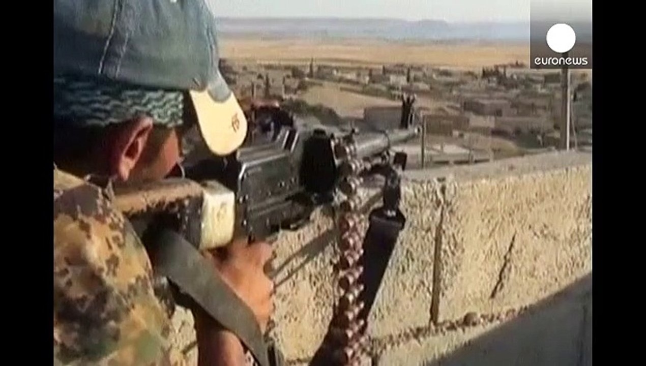 Syrien: Kurdische Einheiten vertreiben IS-Miliz aus Sarrin