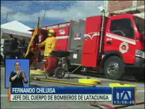 Campaña de prevención de incendios forestales inició en Cotopaxi