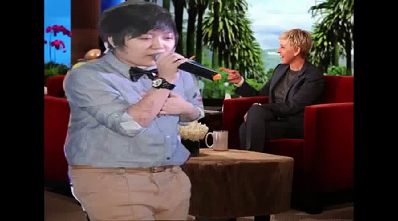 Charice Pempengco on The Ellen DeGeneres Show FULL!!!