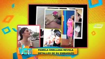 PAMELA ORELLANA EMBARAZADA, SANTIAGO CASTRO, RTS