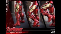 New Hot Toys Age Of Ultron Iron Man Mark XLV 45 Images Overview | By @FLYGUY