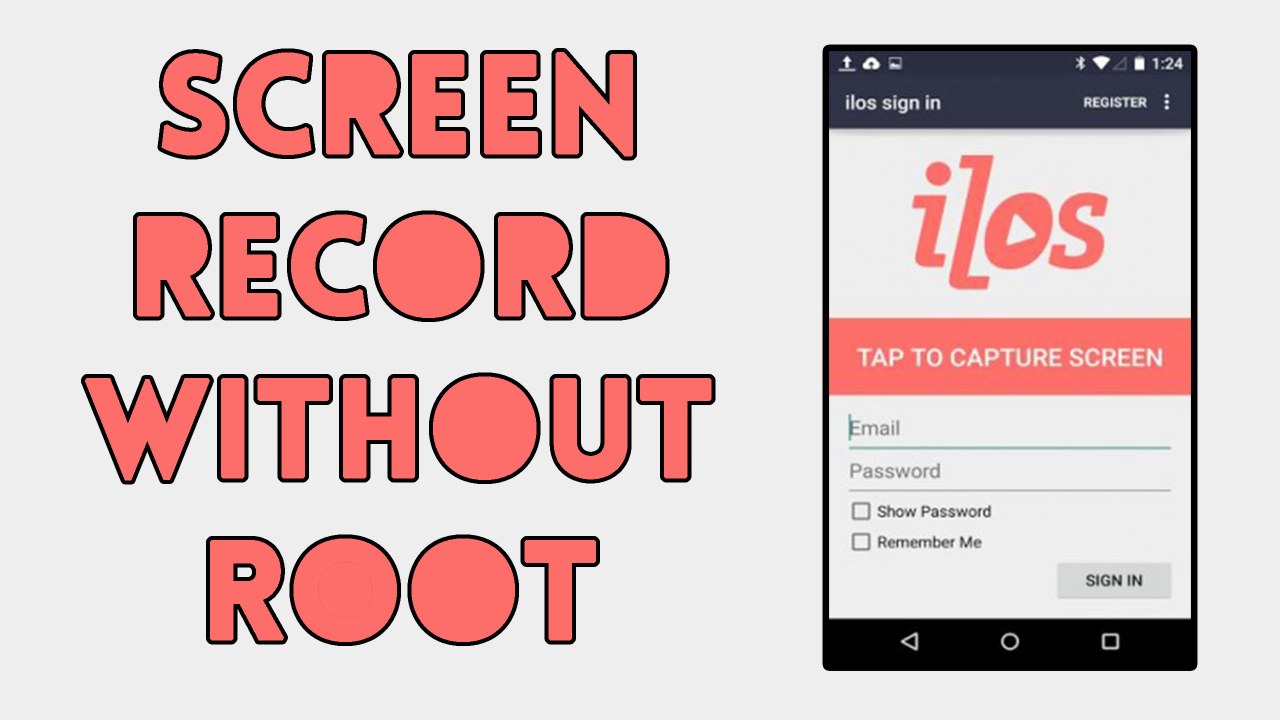 How to record your Android phone's Screen for FREE. no PC, no Root