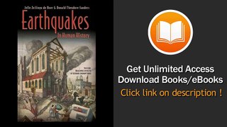 [Download PDF] Earthquakes in Human History The Far-Reaching Effects of Seismic Disruptions
