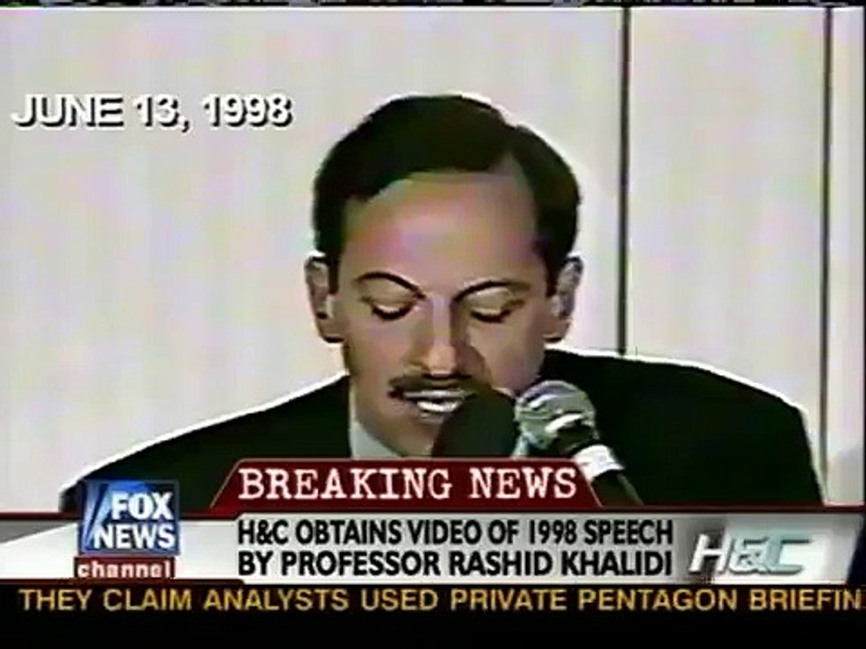 Rashid Khalidi Hannity And Comles