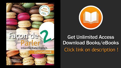 [Download PDF] Facon de Parler 2 - Coursebook Intermediate French