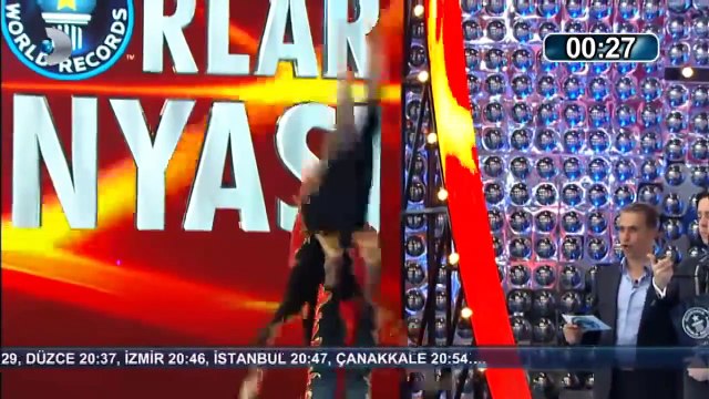 Ethio Circus Amanuel & Samuel Break Guinness World Records