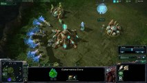 StarCraft 2 Strategy - Zerg: Nydus Networking Around Walled In Protoss - Step-by-Step