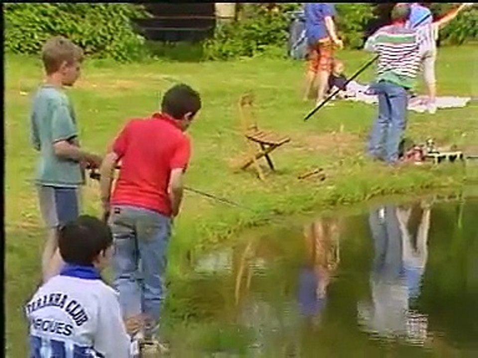 peche a la truite d'étang