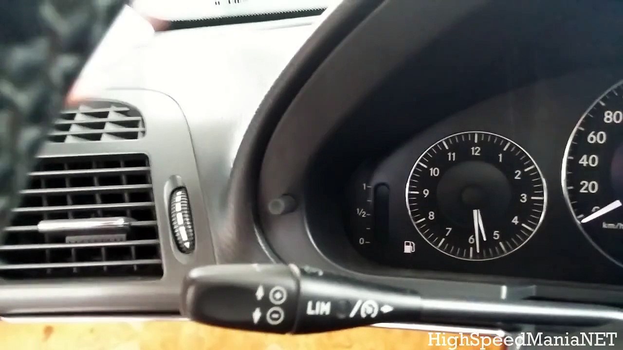 [TUTORIAL] HOW TO CHECK OIL LEVEL - Mercedes E320 CDI (W211)
