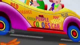CHU CHU TV E17 Let's Learn The Colors!   Cartoon Animation Color Songs for Children by