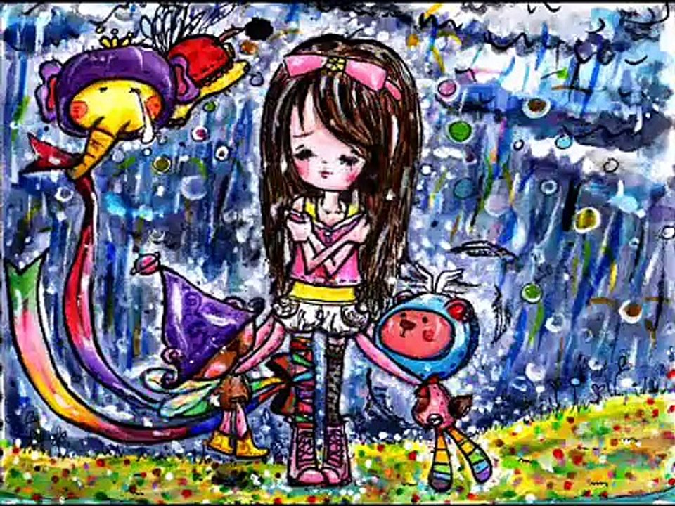 可不可以不勇敢 插畫繪本 感人動畫